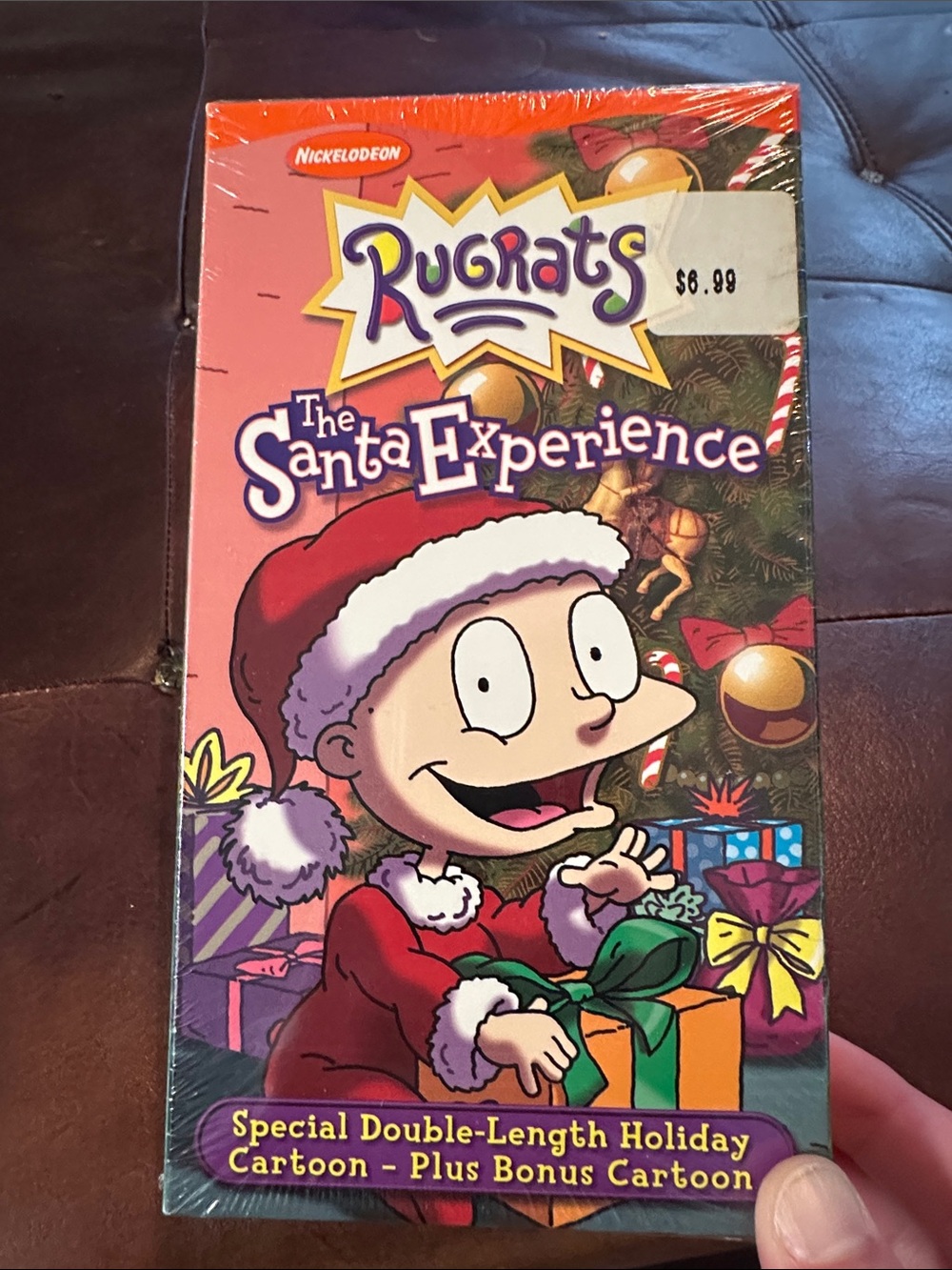 Nickelodeon Rugrats The Santa Experience New Sealed Holiday VHS